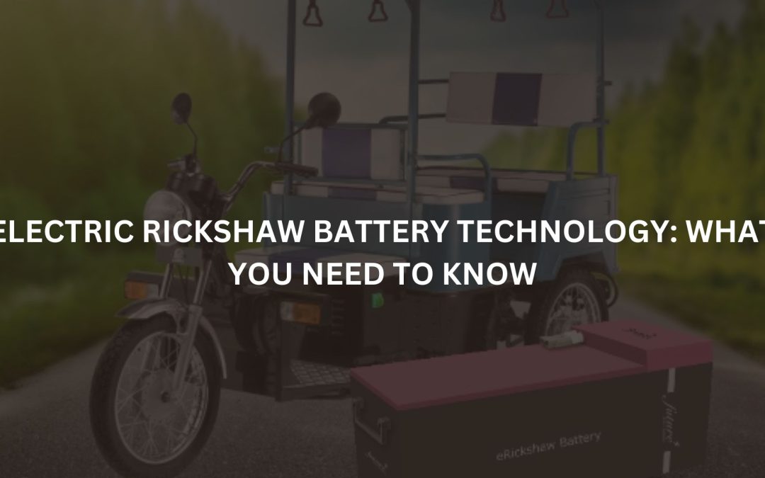 Electric E Rickshaw